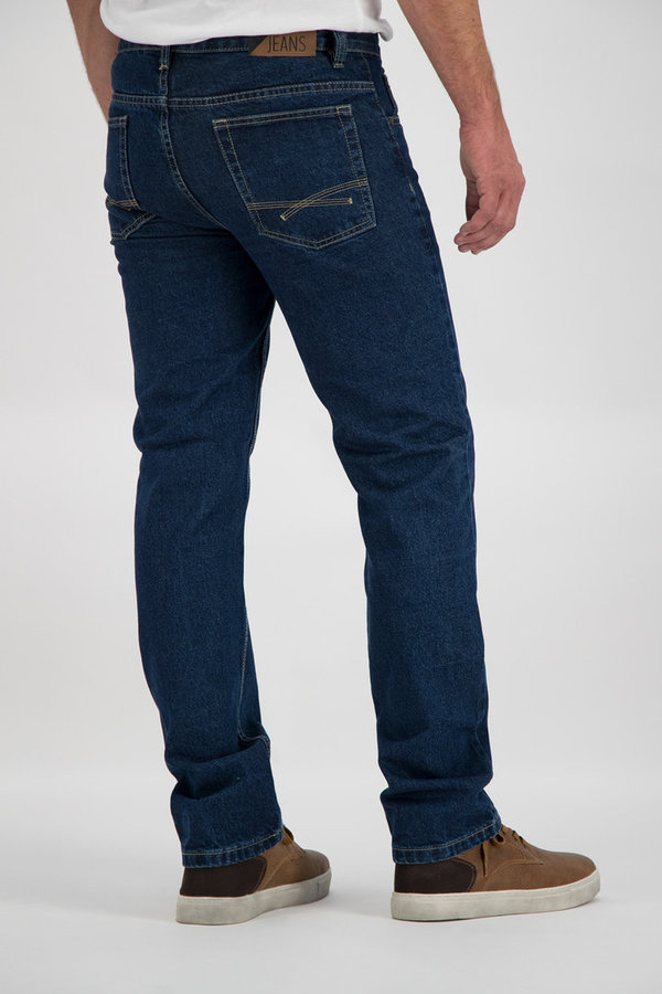 247 Jeans MAHOGANY D11 MEDIUM BLUE