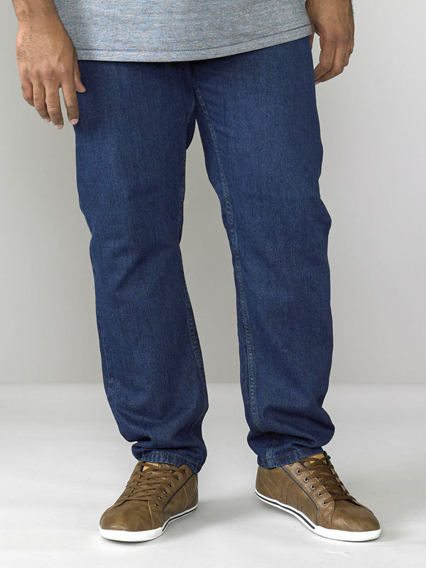 COMFORT INDIGO- Rockford Comfort Fit Jeans