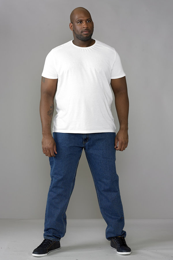 COMFORT INDIGO- Rockford Comfort Fit Jeans